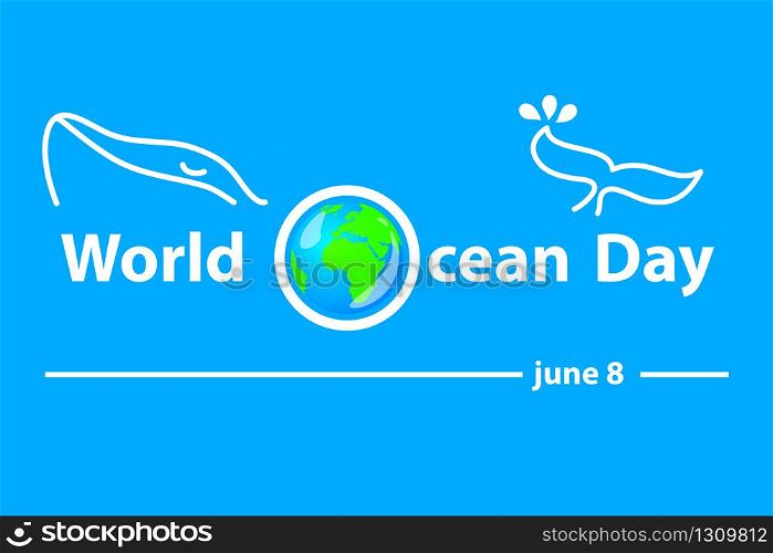 World ocean day on june 08