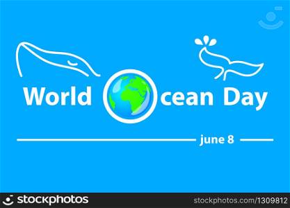 World ocean day on june 08