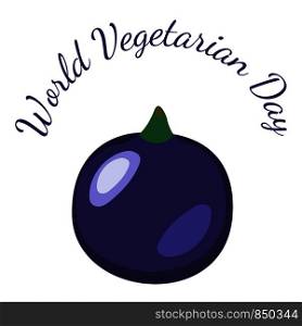 World Vegetarian Day. Food event concept. Fruit - figs. World Vegetarian Day. Fruit - figs