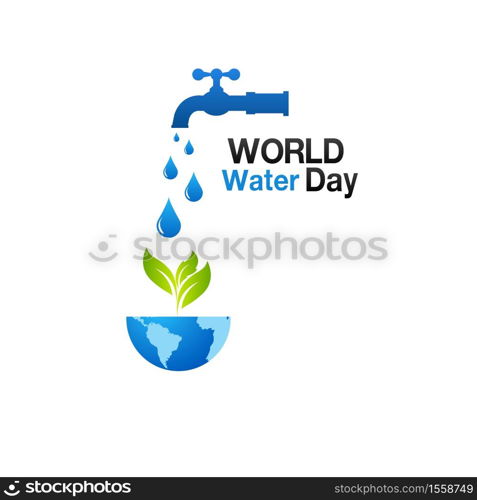 world water day.