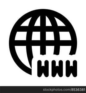 Worldwide web, a collection of websites.