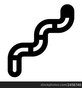 Worm, a malware program that replicates itself.