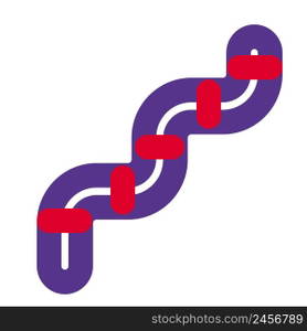 Worm, a malware program that replicates itself.