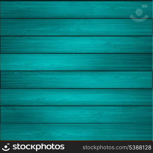 WoVector illustration wooden background