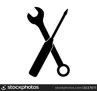 wrench icon and screwdriver