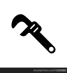 WRENCH icon design, flat style icon collection