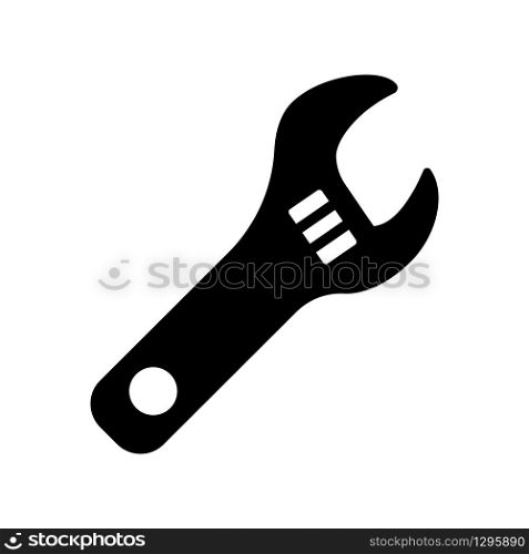 WRENCH icon design, flat style icon collection