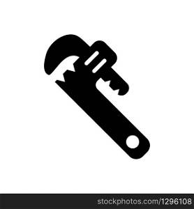 WRENCH icon design, flat style icon collection