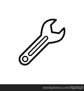 wrench icon trendy
