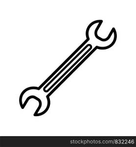 wrench icon vector design template