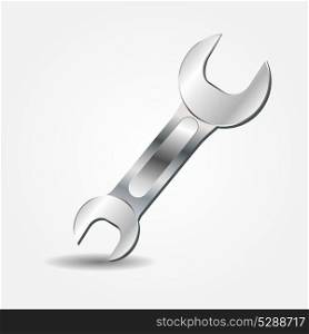 Wrench icon vector illustration