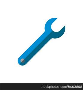 wrench icon vector illustration design