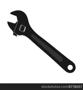 wrench icon vector template design