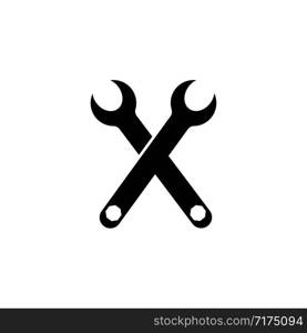 wrench logo vector