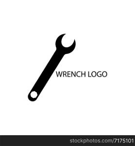 wrench logo vector