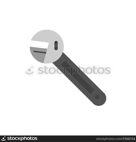 Wrench, Option, Tool, Spanner, Tool Flat Color Icon. Vector icon banner Template