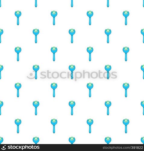 Wrench pattern. Cartoon illustration of wrench vector pattern for web. Wrench pattern, cartoon style