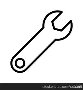 Wrench Vector Icon Sign Icon Vector Illustration For Personal And Commercial Use...Clean Look Trendy Icon...