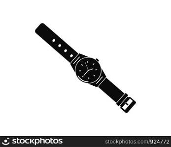 wrist watch icon vector template design template