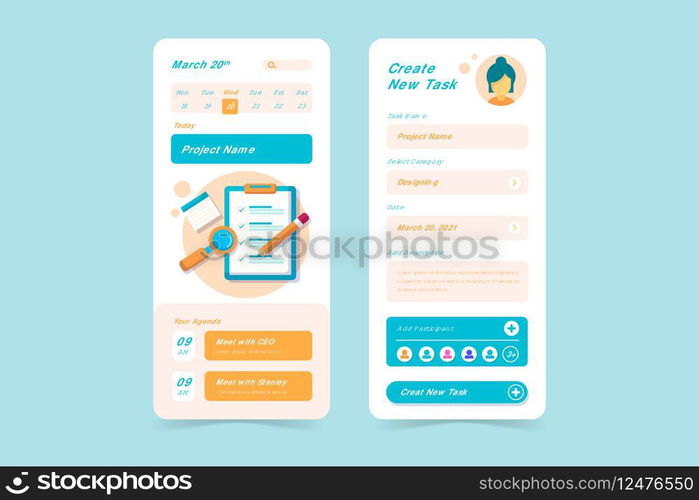 Write your program task management mobile app