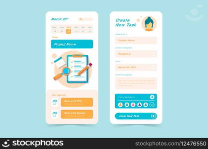 Write your program task management mobile app