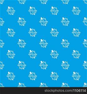Write zone pattern vector seamless blue repeat for any use. Write zone pattern vector seamless blue