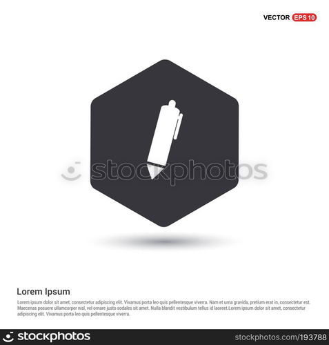 Writing pen icon