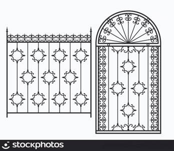 Wrought Iron Gate, Door, Fence, Window, Grill, Railing design