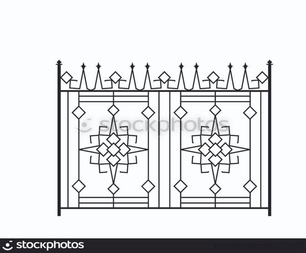 Wrought Iron Gate, Door, Fence, Window, Grill, Railing design