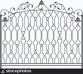 Wrought Iron Gate, Door, Fence, Window, Grill, Railing Design