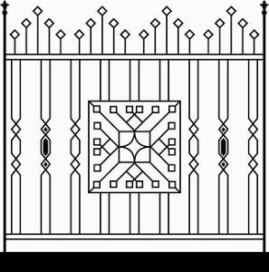 Wrought Iron Gate, Door, Fence, Window, Grill, Railing Design