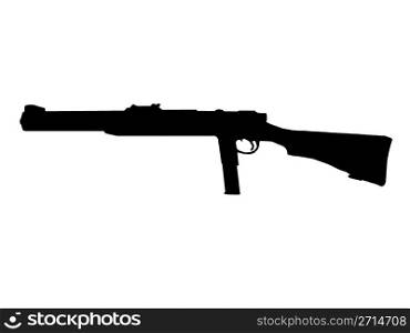 WW2 Series - British De Lisle Silencer Rifle