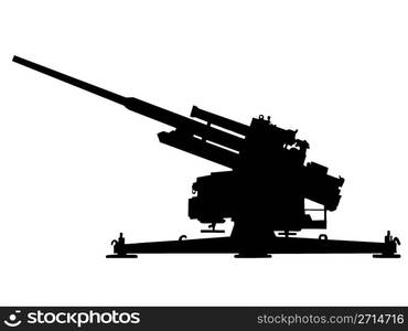 WW2 Series - German 10.5-cm Flak 38 anti aircraft gun