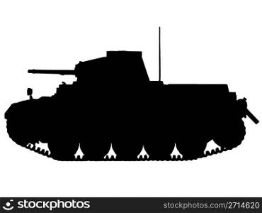 WW2 Series - German Panzer II Tank