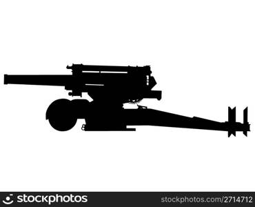 WW2 Series - Italian 210mm howitzer heavy artillery
