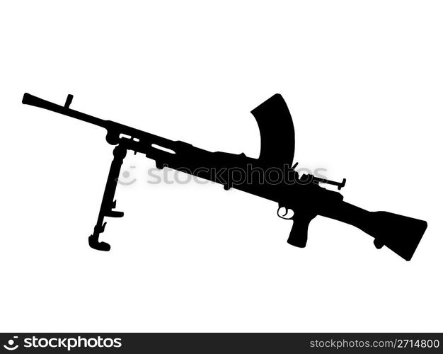 WW2 Series - Italian Breda Machine gun