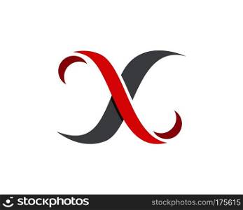X Letter Logo Template vector icon design. X Letter Logo Template
