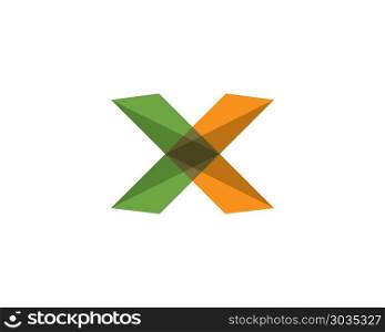 X Letter Logo Template vector icon design. X Letter Logo Template vector icon design