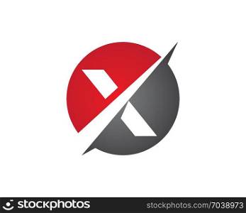 X Letter Logo Template . X Letter Logo Template vector icon design