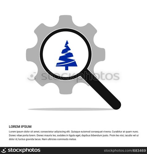 X-Mas Tree Icon - Free vector icon