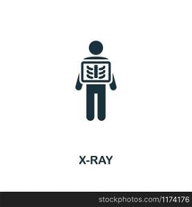 X-Ray icon. Premium style design from healthcare collection. Pixel perfect x-ray icon for web design, apps, software, printing usage.. X-Ray icon. Premium style design from healthcare icon collection. Pixel perfect X-Ray icon for web design, apps, software, print usage