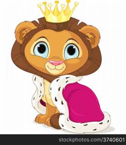 &#xA;A cute Cartoon Lion King