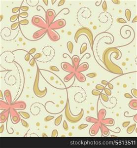 &#xA;Floral seamless pattern