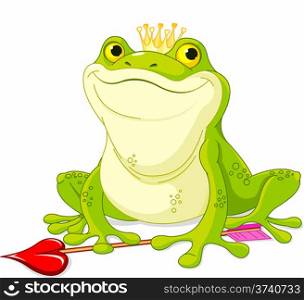 &#xA;Frog Prince waiting to be kissed