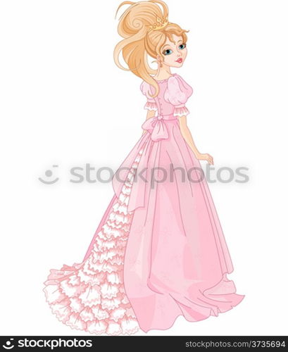 &#xA;Illustration of beautiful princess