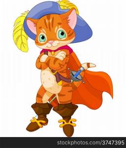 &#xA;Puss in boots. Cartoon character