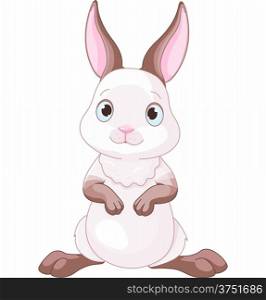 &#xA;&#xA;Illustration of cute little bunny