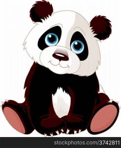 &#xA;&#xA;Very cute sitting panda