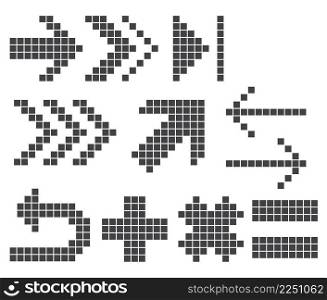πxel effect variations arrow 