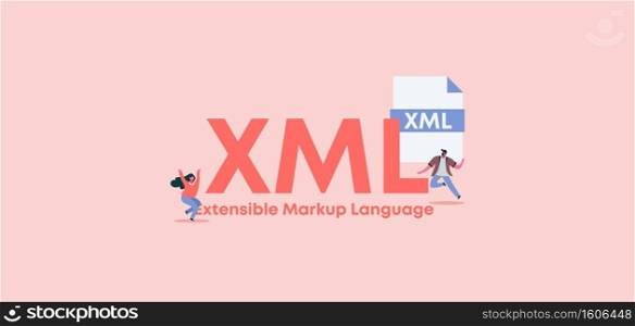 XML extensible markup language. Web programming certificate applications security digital privacy and marketing form of encryption guarantee convenient transaction certificate with vector quality.. XML extensible markup language. Web programming certificate applications security digital privacy and marketing.